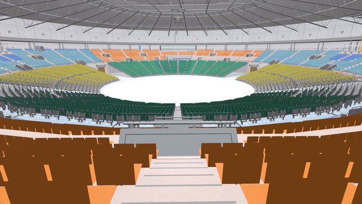 올림픽 체조경기장 (관람좌석별 조망확인용)이미지
