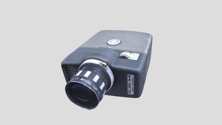 김학성 촬영감독의 Elmo 8-S 카메라(한국전쟁 당시 사용)이미지